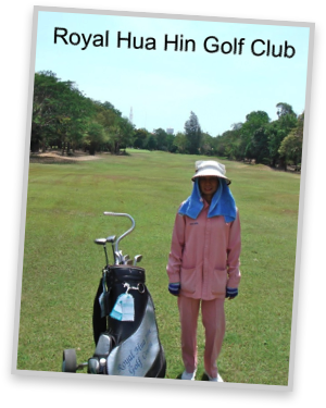 Golf i Hua Hin